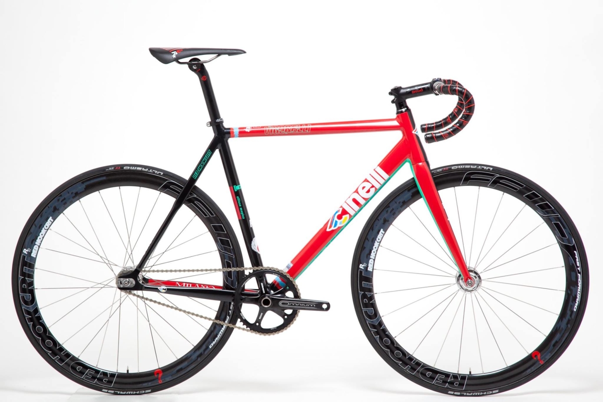 cinelli red hook crit frame